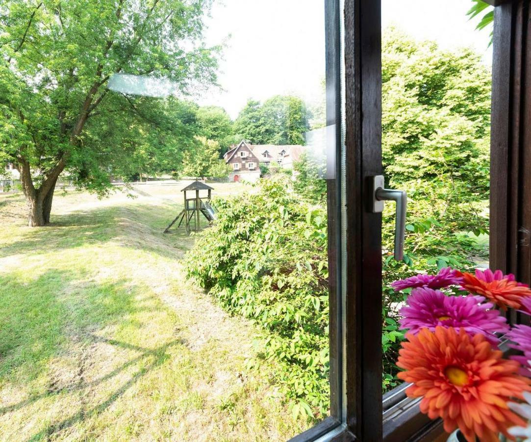 Blumenmeer Appartment Ober-Hambach المظهر الخارجي الصورة