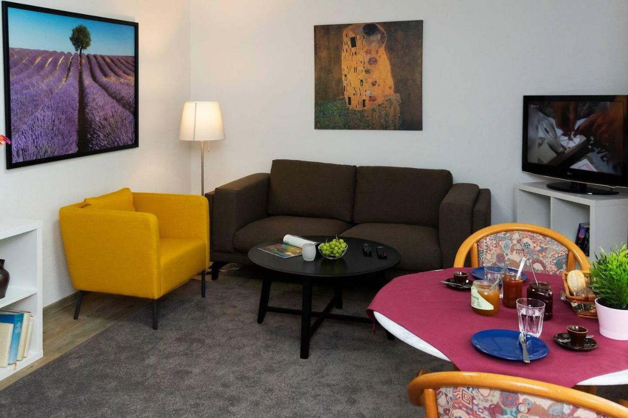 Blumenmeer Appartment Ober-Hambach المظهر الخارجي الصورة