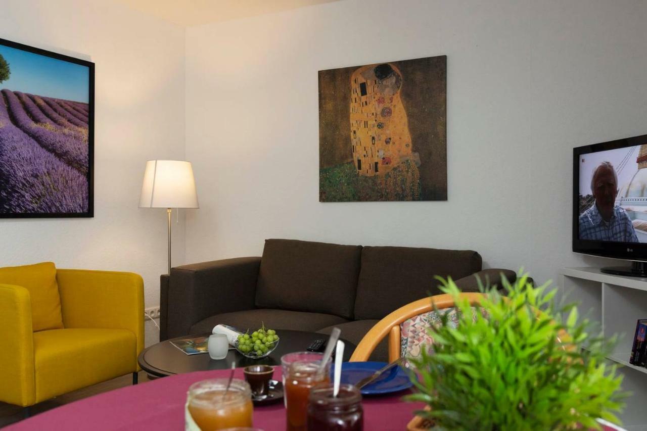 Blumenmeer Appartment Ober-Hambach المظهر الخارجي الصورة